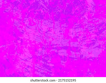 Aged paint spots background. Messy texture colored vintage wallpaper. Scratch art pattern. Dirty paint stains. Material design. Billboard backgrond texture.