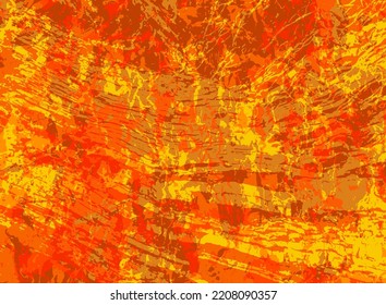 Aged paint spots background. Messy texture colored vintage wallpaper. Retro art pattern. Dirty paint effect. Material design. Wall grainy canvas. Rectangle poster backdrop.
