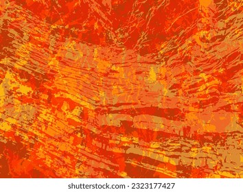 Aged paint spots background. Messy texture colored vintage wallpaper. Scratch art pattern. Dirty paint spots. Graffiti design. Sketch grainy canvas. Empty banner template.