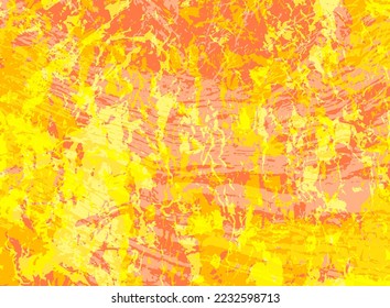 Alte Farbpunkte, Hintergrund. Große, oberirdische Tapete mit Vintage. Retro-Kunstmuster. Schmutziger Farbeffekt. Graffiti-Design. Skizze graue Leinwand. Aquarellfarbener Hintergrund.