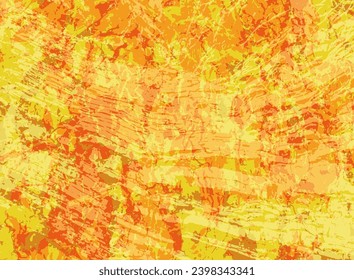 Aged paint spots background. Rough texture colored vintage wallpaper. Retro art pattern. Dirty paint splatter. Graffiti paint splashes. Sketch grainy canvas. Rectangle banner backdrop.