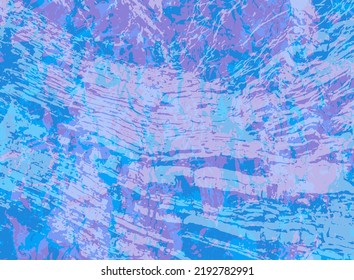 Alte Farbpunkte, Hintergrund. Rustikale, oberirdische Vintage-Tapete. Skatch-Kunstmuster. Schmutzige Farbflecken. Materialdesign. Skizze graue Leinwand. Bannerhintergrund neu ausrichten.