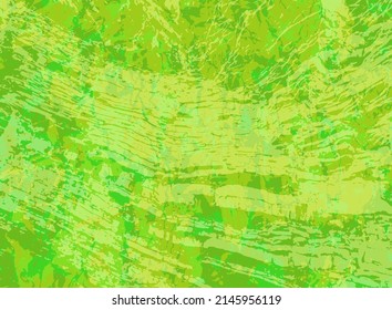Aged panitbrush smears background. Messy texture colored vintage wallpaper. Scratch art pattern. Dirty paint stains. Material design. Cement grainy canvas. Rectangle banner backdrop.