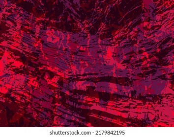 Antecedentes del pincel de fondo. Papel pintado vintage de color de la superficie áspera. Patrón de arte retro. Efecto de pintura sucia. Diseño material. Dibujar lona granulada. Textura de fondo de cartón.