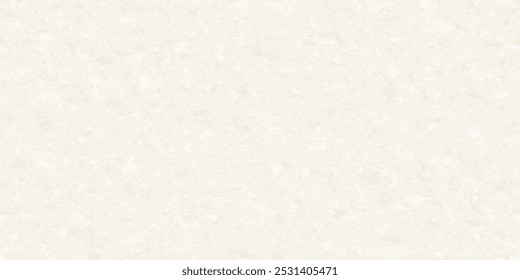 Aged paper background, seamless texture of rough distress effect or stone wall, plaster for kitchen backsplash, interior decoration, plastic panel. Beige pattern of grains, vector illustration