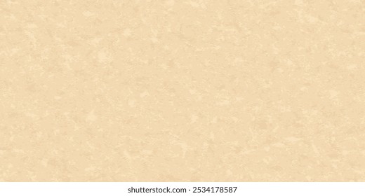 Fondo de papel envejecido, textura de pergamino, yeso o pared pintada con efecto áspero de la angustia. Backsplash de cocina, decoración de interiores, panel de plástico. Patrón transparente beige, Ilustración vectorial