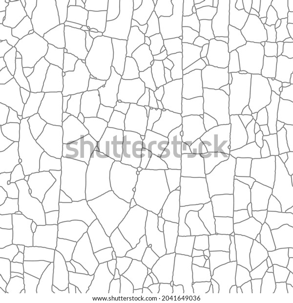 Aged Peeling Glued Film Broken Dilapidated Stock Vector (Royalty Free ...