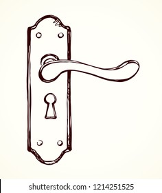 Door Handle Sketch Images Stock Photos Vectors Shutterstock