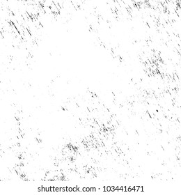 Aged splatter crumb wall backdrop. Distressed spray grainy overlay texture. Grunge dust messy background. Dirty powder rough empty cover template. Weathered drips aging design element. EPS10 vector.