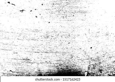 Aged splatter crumb wall backdrop. Distressed spray grainy overlay texture. Grunge dust messy background. Dirty powder rough empty cover template. Weathered drips aging design element. EPS10 vector.