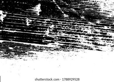 Aged splatter crumb wall backdrop. Distressed spray grainy overlay texture. Grunge dust messy background. Dirty powder rough empty cover template. Weathered drips aging design element. EPS10 vector.