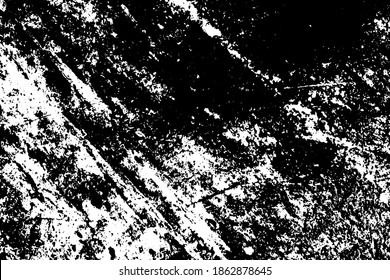 Aged splatter crumb wall backdrop. Distressed spray grainy overlay texture. Grunge dust messy background. Dirty powder rough empty cover template. Weathered drips aging design element. EPS10 vector.