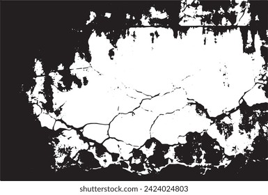 Aged street wall background, texture