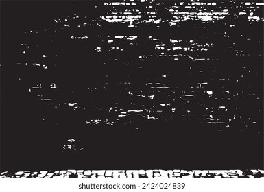 Ältere Straßenwand, Textur