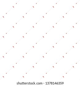 Aged walking stick pattern seamless vector repeat for any web design