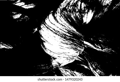 Aged wall texture. Grainy messy overlay of empty, aging, scratched wall. Grunge rough dirty background. Vector Illustration. Black isolated on white background. EPS10.