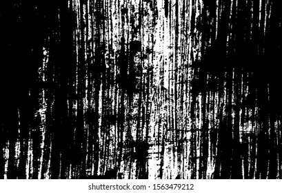 Aged wall texture. Grainy messy overlay of empty, aging, scratched wall. Grunge rough dirty background. Vector Illustration. Black isolated on white background. EPS10.