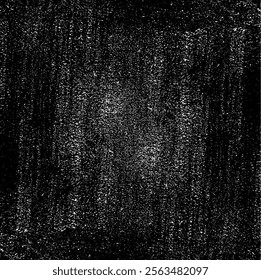 Aged wall texture. Grainy messy overlay of empty, aging, scratched wall. Grunge rough dirty background. Vector Illustration. Black isolated on white background. EPS10.