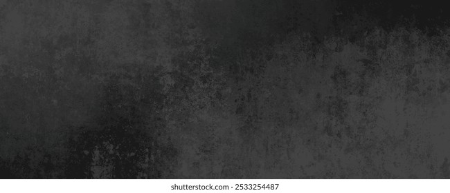 Textura em betão preto envelhecido e com tempo com detalhes aflitivos sutis para design gráfico e arte digital