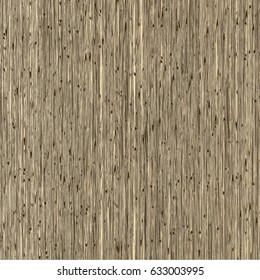 Aged wood texture. Abstract vector.