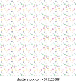 Aged and worn paper with polka dots. And also includes EPS 8 vector