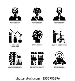 394 Ageing Society Icon Set Images, Stock Photos & Vectors | Shutterstock