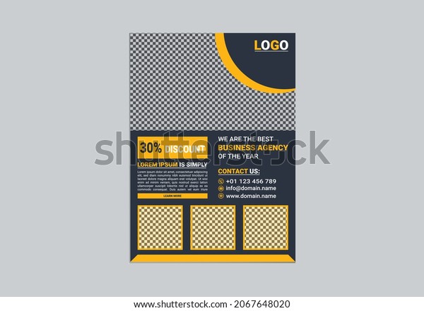 Agency Flyer New Design\
Template
