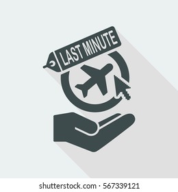 Agency services - "Last minute" link icon