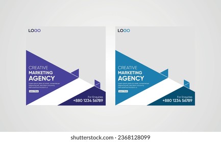 agency social media post, creative creative agency social media post, social media post design for agency
