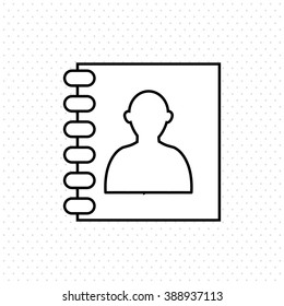 agend icon design 