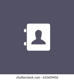 Agenda icon design