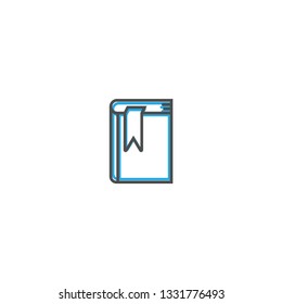 Agenda icon design. Essential icon vector illustration design