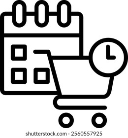 Agenda Icon Element For Design