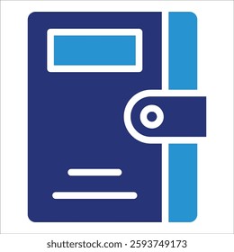 Agenda Icon Element For Design