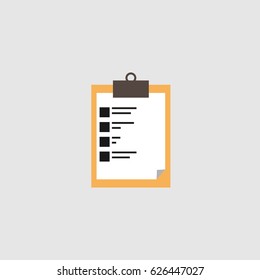 agenda line icon
