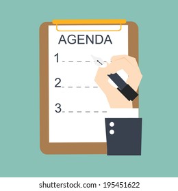 Agenda List