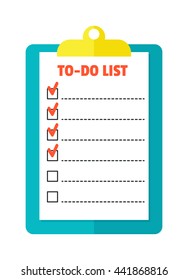 Agenda list icon vector illustration