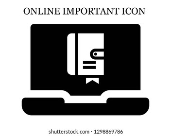 Agenda search icon. Editable Agenda search icon for web or mobile.