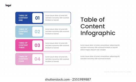 Agenda and Table of Content Template Slides