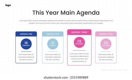 Agenda and Table of Content Template Slides