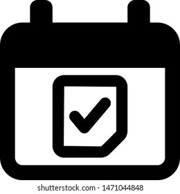 Agenda or to-do list in upcoming calendar event