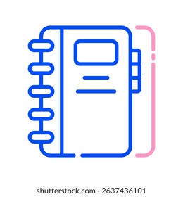 Agenda Vector for Efficient Scheduling. Meeting planner icon, organized calendar design, time blocking concept. - Powered by Shutterstock - Get 15% off with code: PIKWIZARD15