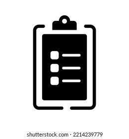 agenda vector. form icon, list icon and attendance icon. flat style - stock vector.	