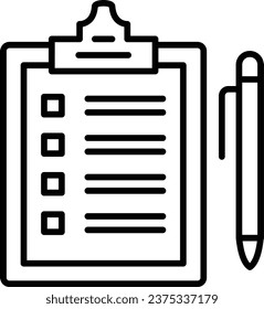 Icono del vector de agenda. Se puede usar para imprimir, móviles y aplicaciones web.