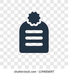 Agenda vector icon isolated on transparent background, Agenda transparency logo concept