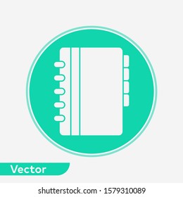 Agenda vector icon sign symbol