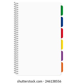 Agenda white