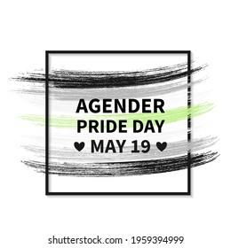 Agender Flag Images Stock Photos Vectors Shutterstock