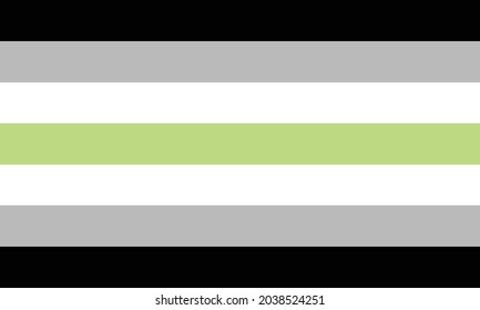 Agender Pride Flag background, graphic design icon sign mockup editable template for web and print EPS 10 Vector Clip Art