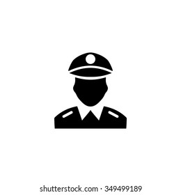Agent cop icon
